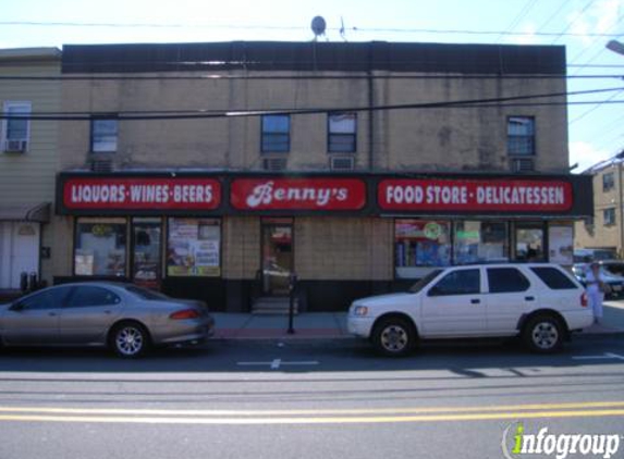 Benny's Liquors & Supermarket - Guttenberg, NJ