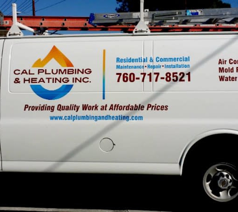 Cal Plumbing & Heating Inc.