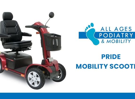 All Ages Podiatry & Mobility - Forbes - Forbes, NSW. Pride Mobility Scooters