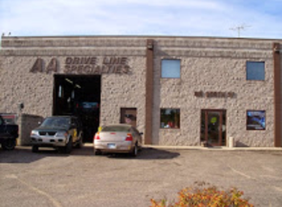 A A Drive Line Specialties Inc - Anoka, MN