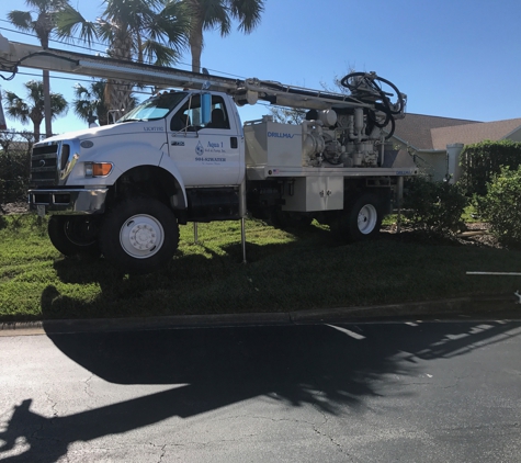 Aqua 1 Well & Pump Inc - St Augustine, FL. Drillmax350