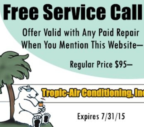 Tropic Air Conditioning Inc - Sarasota, FL