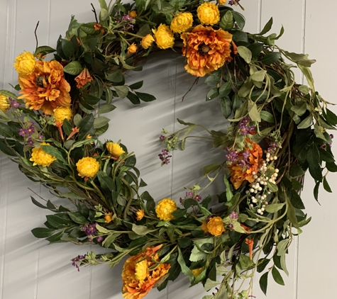 Ladies in Action. Spring Wreath