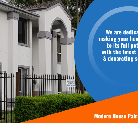 Brisbane House Painters - Buderim, QLD. Exterior Painting - Modern House Painting