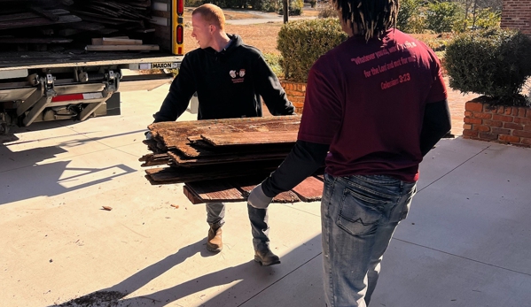 Spence & Dave's Junk Removal - Columbia, SC. Team work makes the dream work!