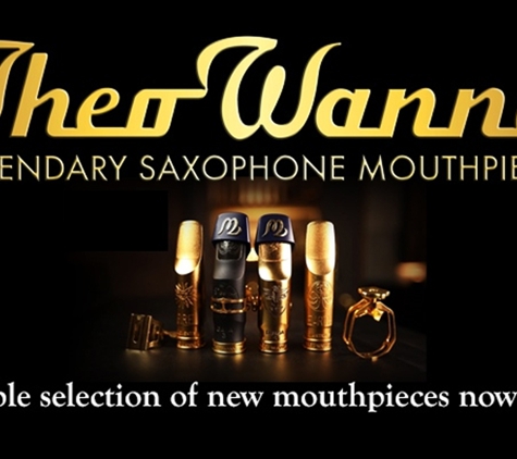 Sax & Woodwind and Brass - Camperdown, NSW. Legendary Saxophone Mouthpieces