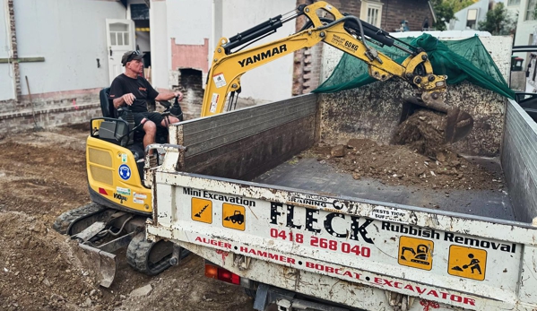 Fleck Rubbish Removal & Mini Excavation - West Ryde, NSW