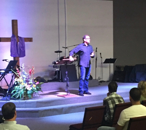 Stepping Stones Church of McKinney - Mckinney, TX. Pastor Jeff Nyberg, Ph.D. is a dynamic preacher with a passion to lead people to Jesus Christ.