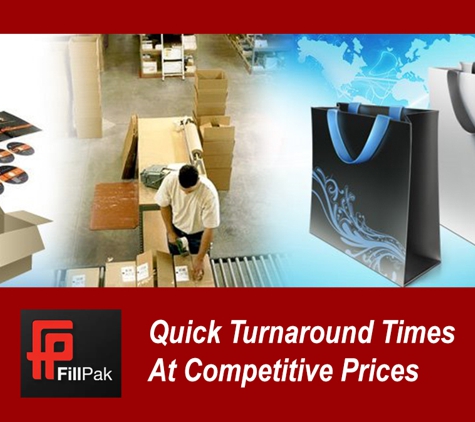 FillPak Mailing & Fulfilment Services - Wetherill Park, NSW. Quick Turnaround Times At Competitive Prices