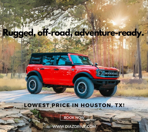 Diaz Drive Car Rentals - Houston, TX