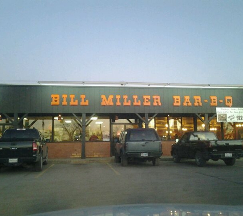 Bill Miller BBQ - San Antonio, TX