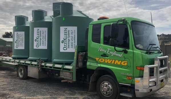 NEW ENGLAND TOWING