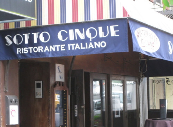 Sotto Cinque Restaurant - New York, NY