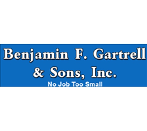 Benjamin F Gartrell & Sons Inc - Silver Spring, MD