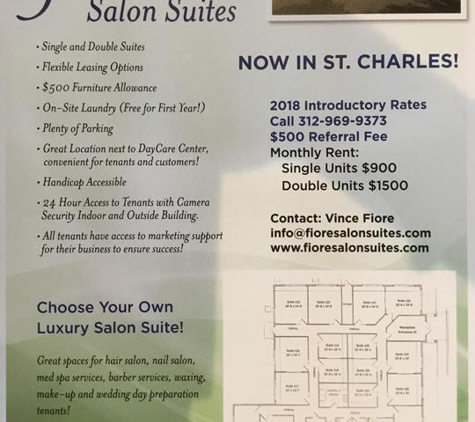 Fiore Salon Suites - St. Charles, IL