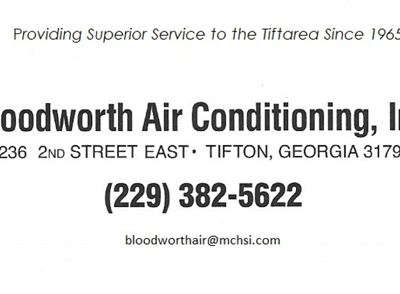 Bloodworth Airconditioning Inc - Tifton, GA