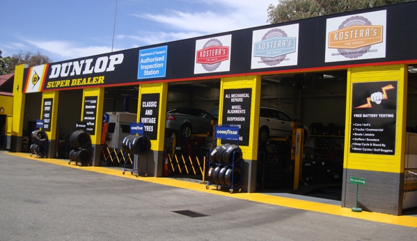 Kostera's Tyre Service - Kalamunda, WA