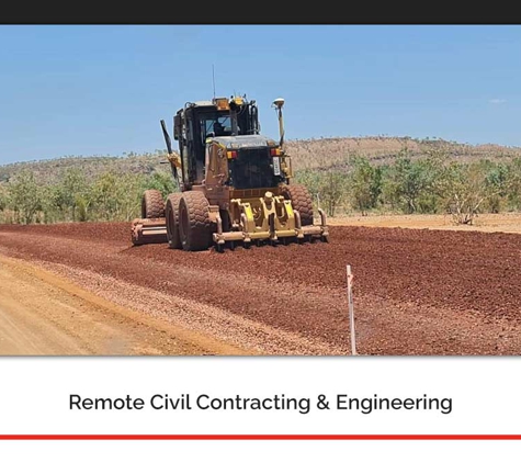 Gulf Civil Pty Ltd - Burketown, QLD. Remote Civil Contracting & Engineering