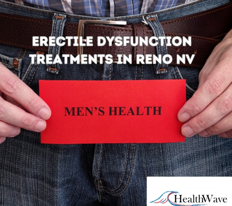 HealthWave - Erectile Dysfunction Treatments Reno - Reno, NV