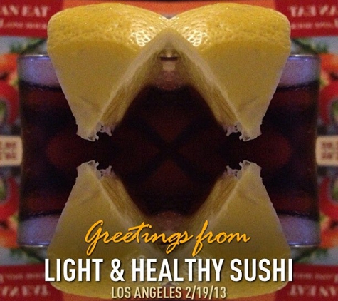 New Light & Healthy Sushi Bar - Woodland Hills, CA