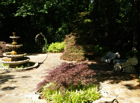 Hot Springs Pressure Washing - Tucker, GA. Japanese maple terrace.