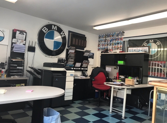 BMW ONLY by Boyd Motor Werks BMW Repair - Portland, OR