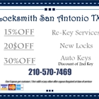 911 Locksmith San Antonio