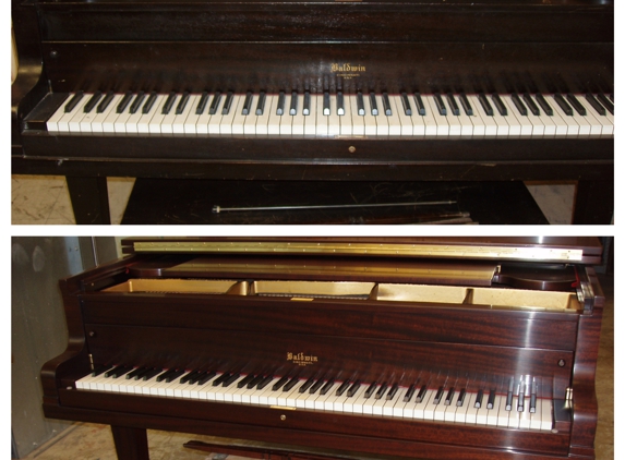 Uriel's  Piano Refinishing