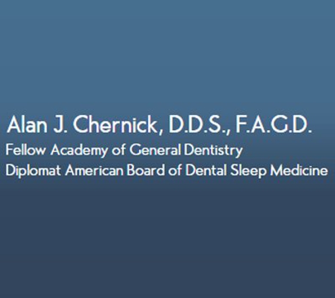 Chernick Alan J DDS FAGD, DABDSM - New City, NY