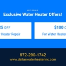 Dallas Water Heater Inc - Water Heaters