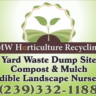 MW Horticulture Recycling Facility Inc. - Fort Myers, FL