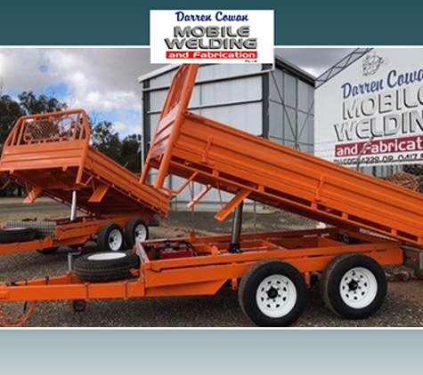 Darren Cowan Mobile Welding - Forbes, NSW. We Provide Mobile Welding Service