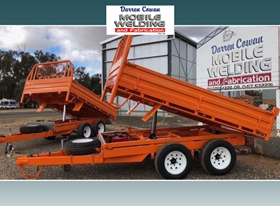 Darren Cowan Mobile Welding - Forbes, NSW. We Provide Mobile Welding Service