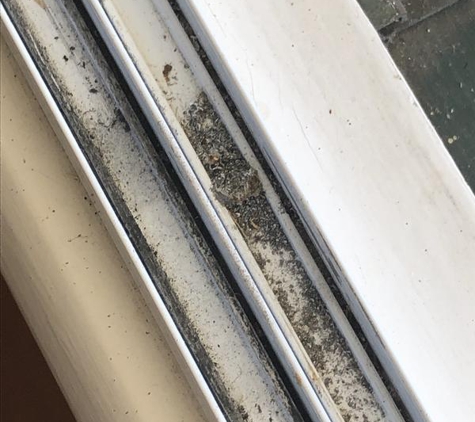 V clean services - Greensborough, VIC. None of the inside windows had been cleaned, or tracks wiped