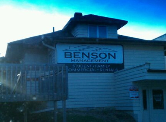 Benson Management Inc