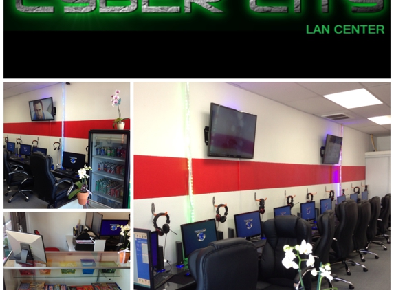 Cyber City Lan Center - Los Angeles, CA