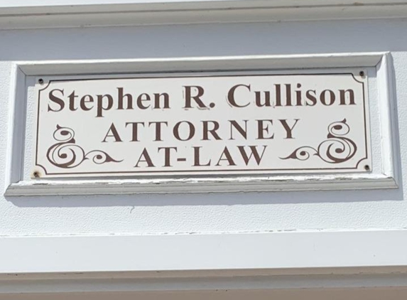 Stephen R. Cullison, Cullison & Vandever Law Office - Hillsboro, IL