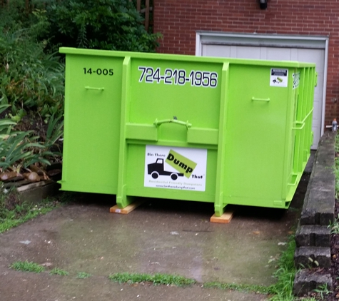 Bin There Dump That, Pittsburgh - Pittsburgh, PA. We can fit our Bins into those tight spots!