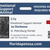 Florida Pet ESA gallery