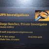 JPS Investigations