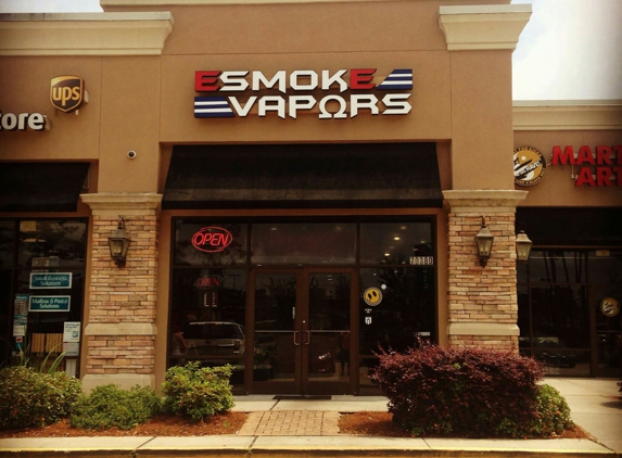 E-Smoke Vapors - Covington, LA. Front entrance to the store