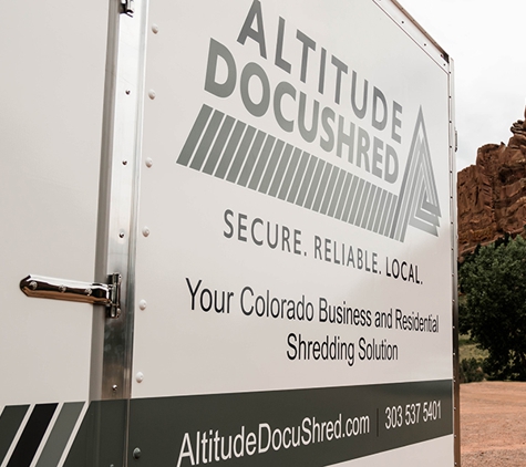 Altitude DocuShred - Golden, CO