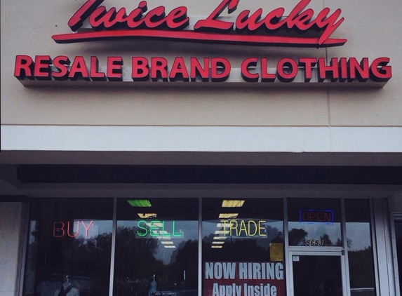 Twice Lucky - Resale Name Brand Clothing - Houston, TX