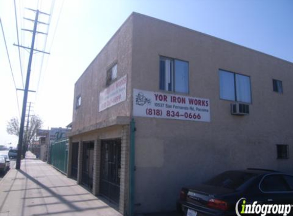 Yor Iron Works - Pacoima, CA