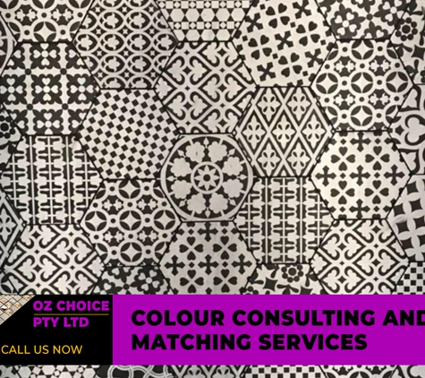 Oz Choice Pty Ltd - Kelso, NSW. Colour Consulting And Matching Services