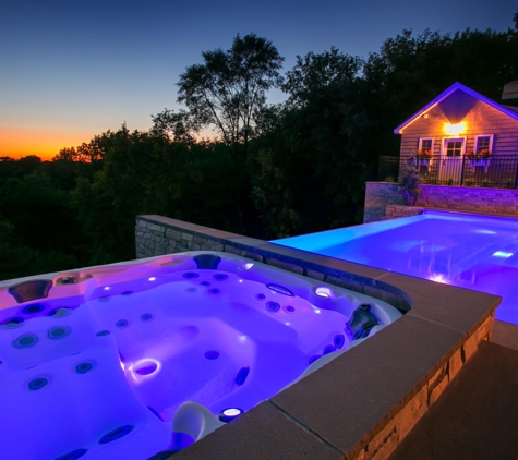 Outdoor Signature LLC - Argyle, TX. Dimension One Spas, Hot Tubs, Swim Spas. The best hot tubs in Dallas Texas. #1 Spas in Dallas Texas