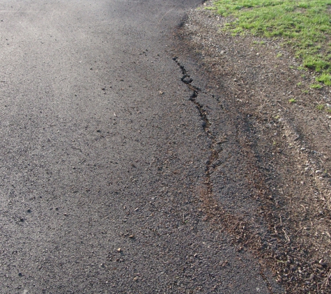 Docherty Paving. 1 week after paving