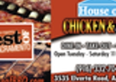 House Of Chicken Ribs 3535 Elverta Rd Ste C Antelope Ca 95843