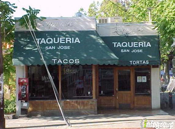 Taqueria San Jose - San Rafael, CA