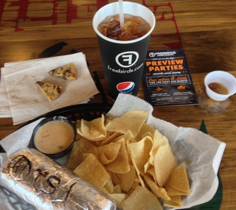 Freebirds World Burrito - Austin, TX